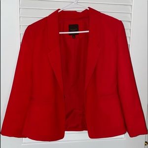 The Limited Red Blazer Jacket